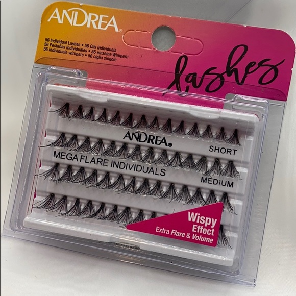 🔥3/10🔥AnDrea 50 Wispy Effect Individual Lashes - Picture 2 of 2